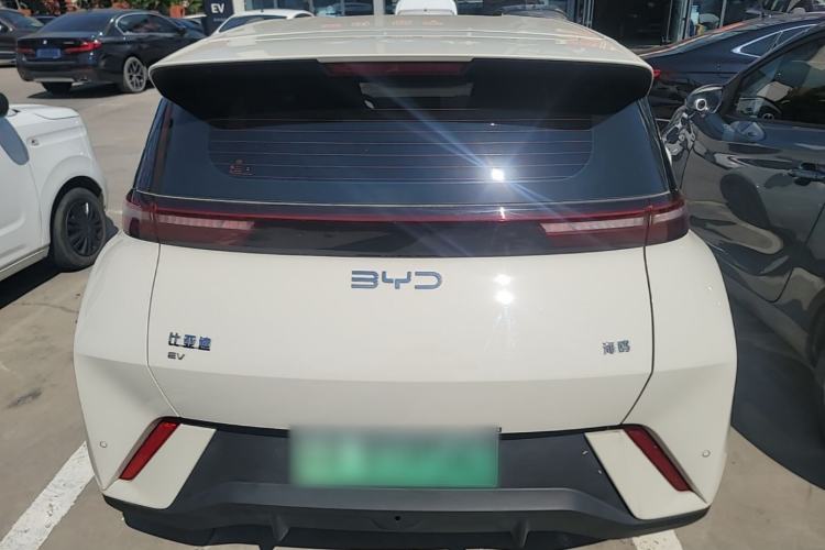 Used BYD Seagull 2025 305km Active Version Rear