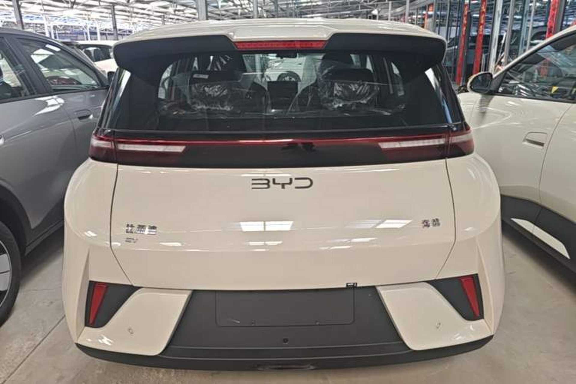 Used BYD Seagull 2025 Intelligent Driving Version 305 km Dynamic Edition Rear
