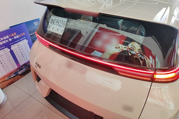 Used BYD Seagull 2025 Intelligent Driving Version 305 km Dynamic Edition Rear
