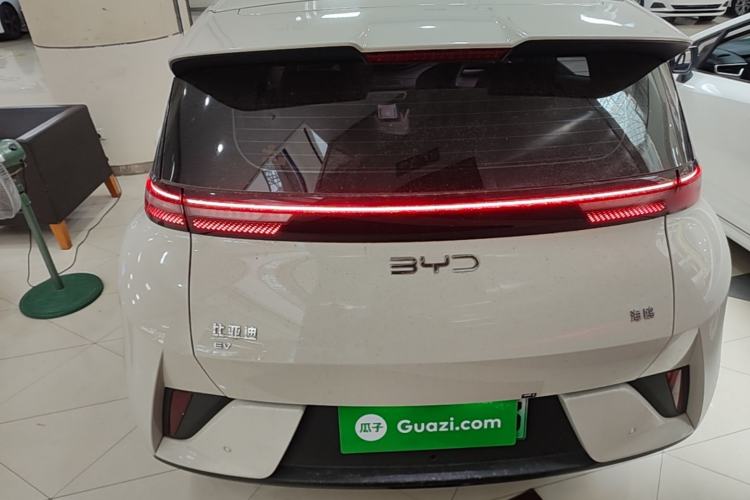 Used BYD Seagull 2025 Intelligent Driving Version 305 km Dynamic Edition Rear