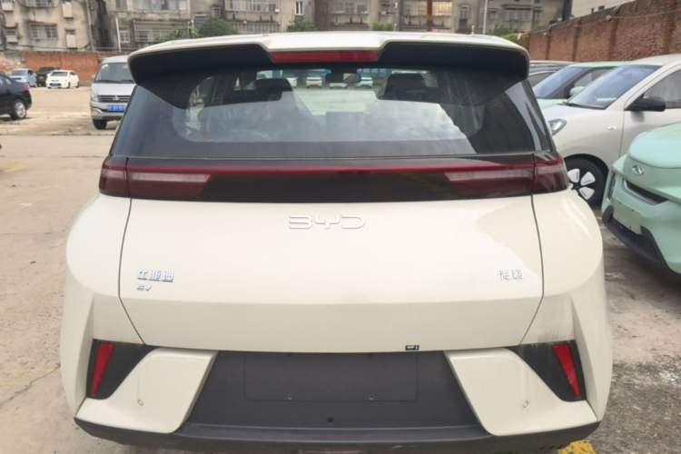 Used BYD Seagull 2025 Intelligent Driving Version 305 km Dynamic Edition Rear