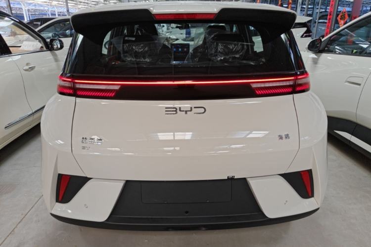 Used BYD Seagull 2025 Intelligent Driving Version 305 km Dynamic Edition Rear