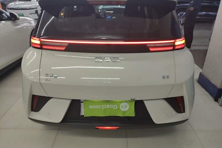 Used BYD Seagull 2025 Intelligent Driving Version 305 km Dynamic Edition Rear