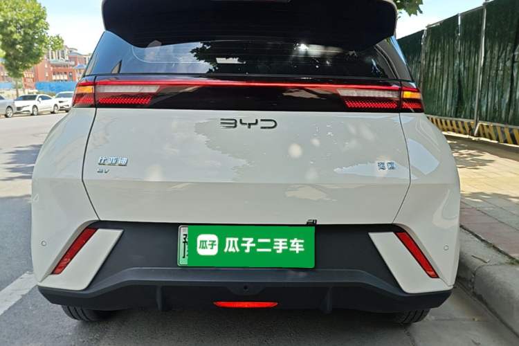 Used BYD Seagull 2025 305km Active Version Rear