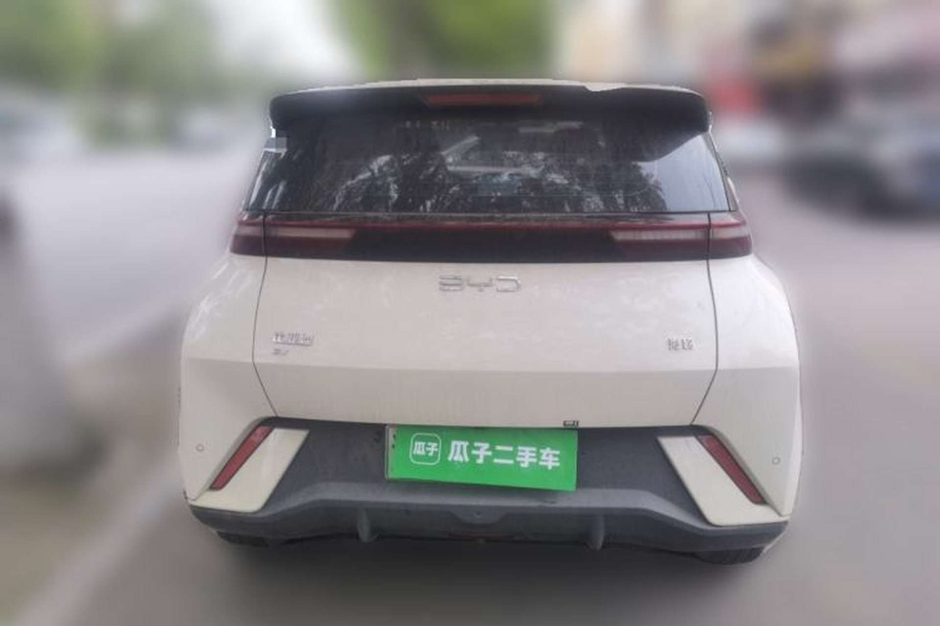 Used BYD Seagull 2025 305 km Free Version Rear