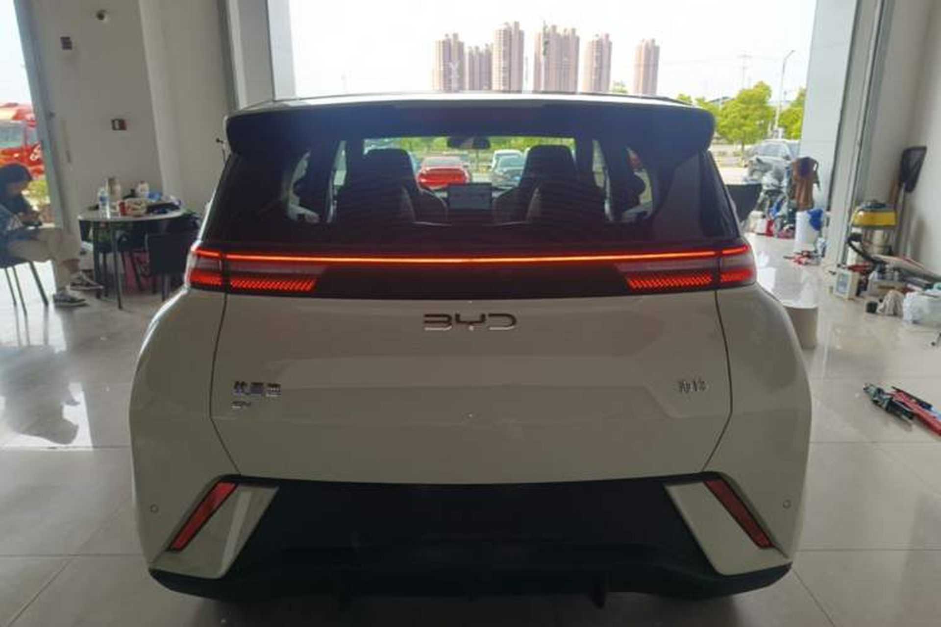 Used BYD Seagull 2025 305km Active Version Rear