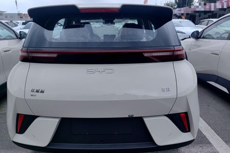 Used BYD Seagull 2025 Intelligent Driving Version 305 km Dynamic Edition Rear