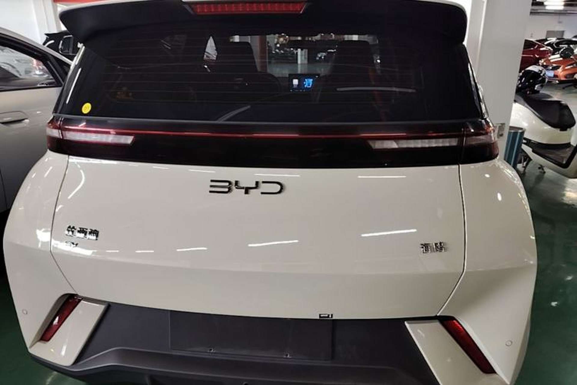 Used BYD Seagull 2025 405 km Flying Edition Rear
