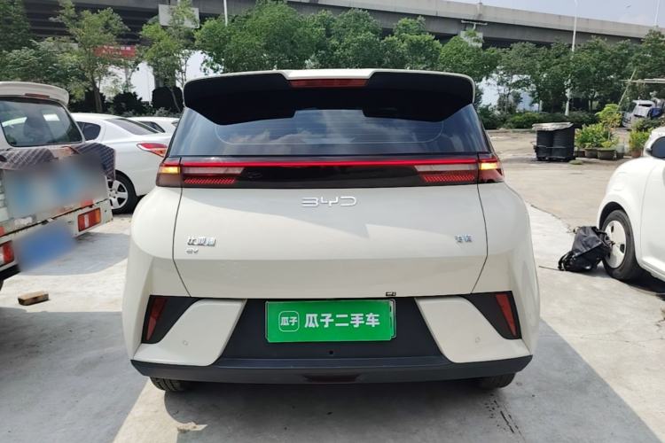 Used BYD Seagull 2025 Intelligent Driving Version 305 km Dynamic Edition Rear