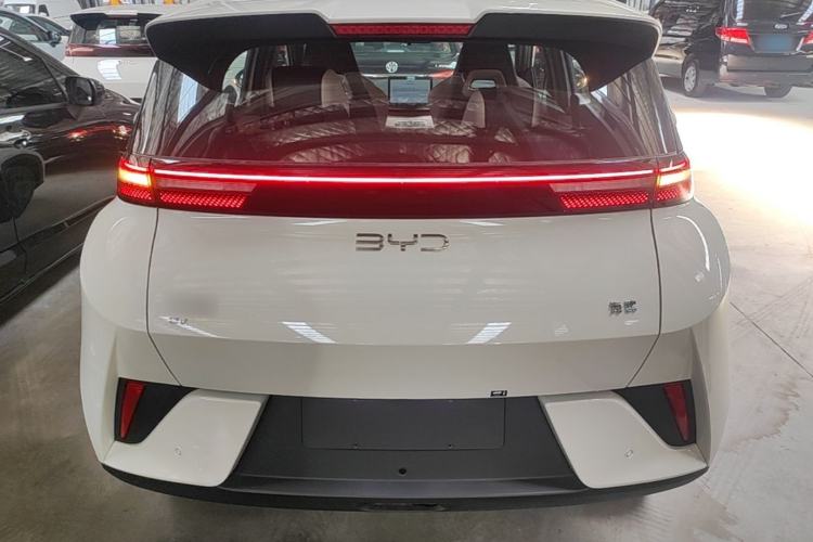 Used BYD Seagull 2025 Intelligent Driving Version 305 km Dynamic Edition Rear
