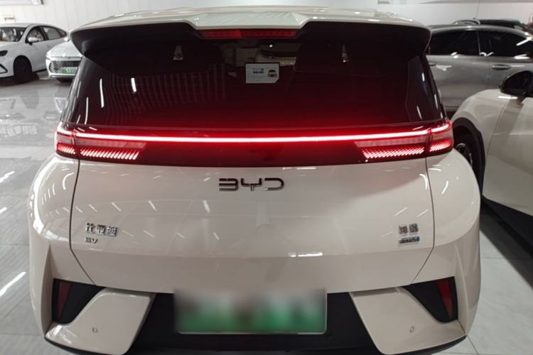 Used BYD Seagull 2025 Smart Drive Version 305 km Freedom Edition Rear