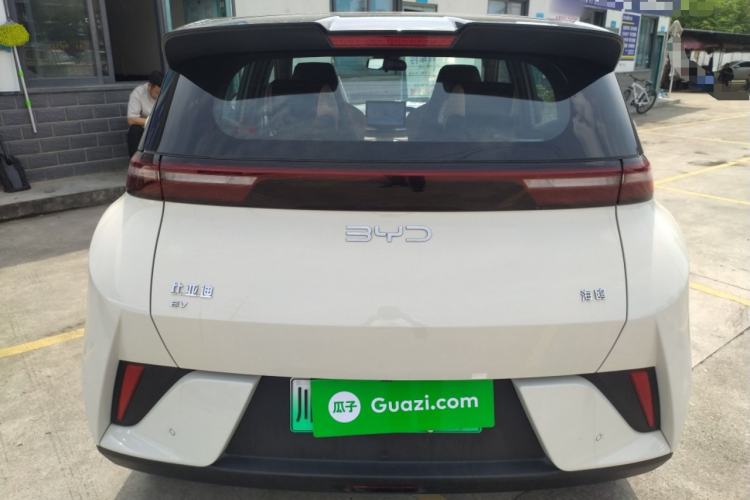 Used BYD Seagull 2025 Intelligent Driving Version 305 km Dynamic Edition Rear