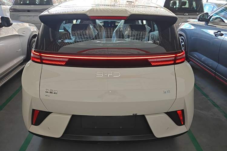 Used BYD Seagull 2025 Intelligent Driving Version 305 km Dynamic Edition Rear