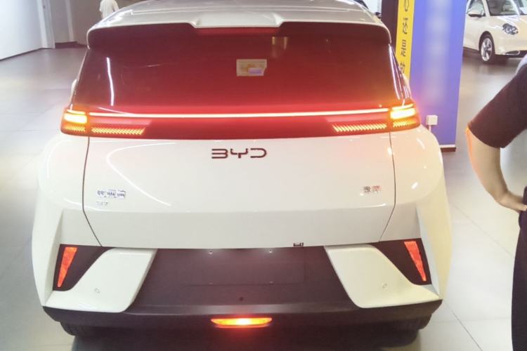 Used BYD Seagull 2025 Intelligent Driving Version 305 km Dynamic Edition Rear