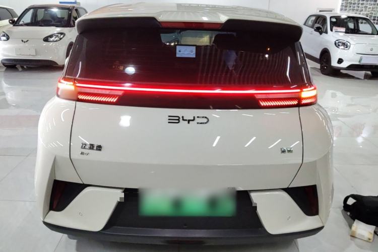 Used BYD Seagull 2025 Intelligent Driving Version 305 km Dynamic Edition Rear