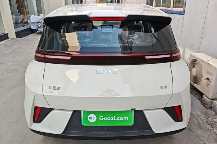 Used BYD Seagull 2025 Intelligent Driving Version 305 km Dynamic Edition Rear