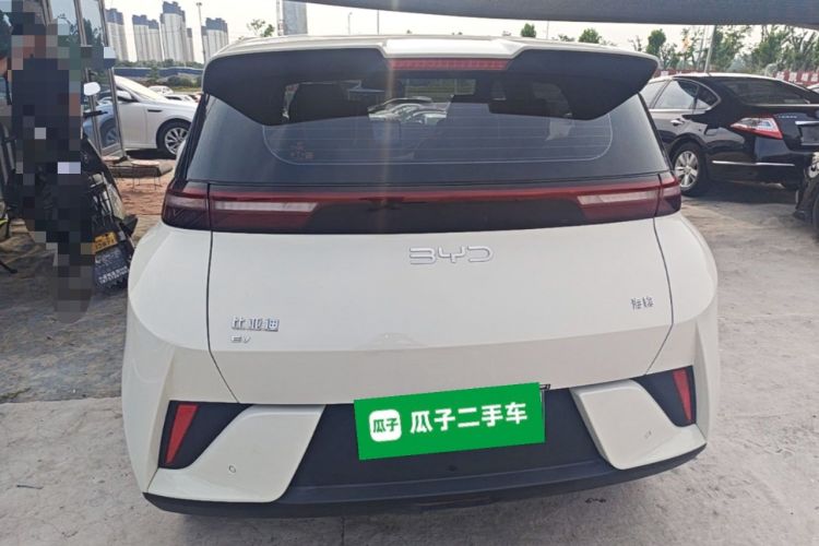 Used BYD Seagull 2025 Intelligent Driving Version 305 km Dynamic Edition Rear