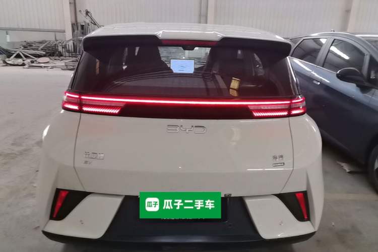 Used BYD Seagull 2025 Smart Drive Version 305 km Freedom Edition Rear