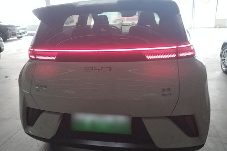 Used BYD Seagull 2025 Smart Drive Version 305 km Freedom Edition Rear