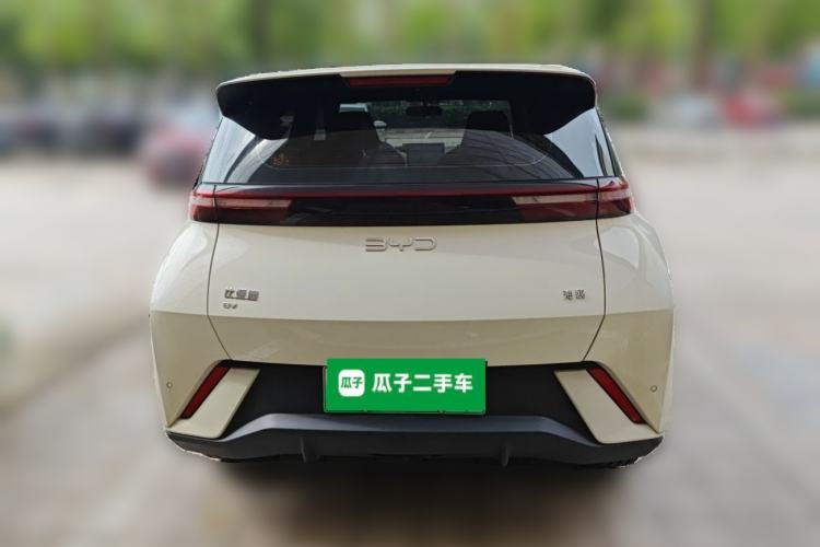 Used BYD Seagull 2025 305km Active Version Rear