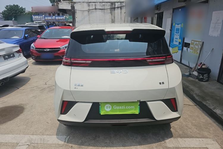 Used BYD Seagull 2025 Intelligent Driving Version 305 km Dynamic Edition Rear