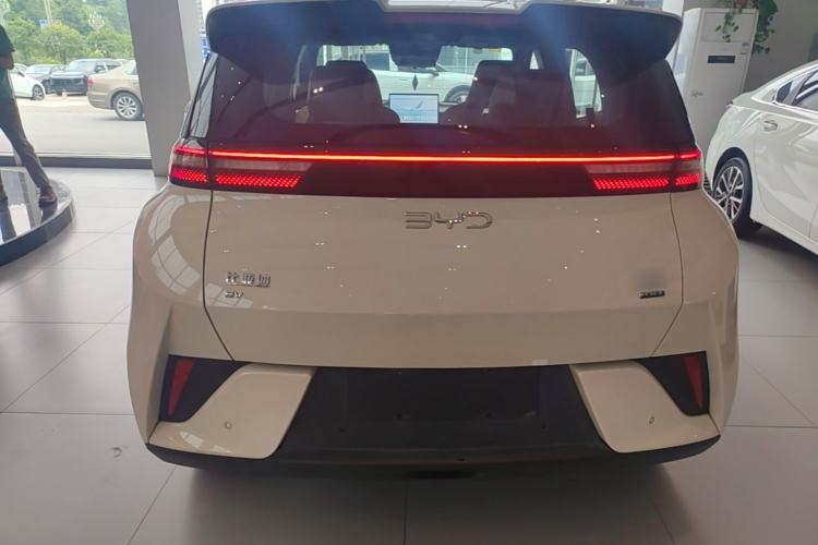 Used BYD Seagull 2025 Smart Drive Version 305 km Freedom Edition Rear