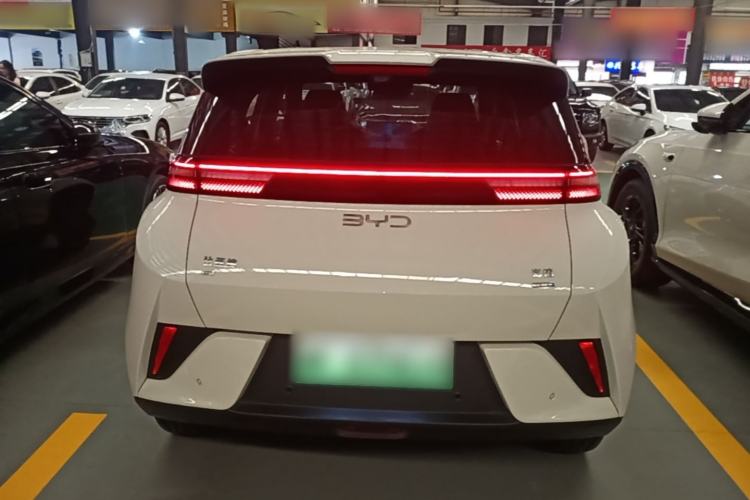 Used BYD Seagull 2025 Smart Drive Version 305 km Freedom Edition Rear
