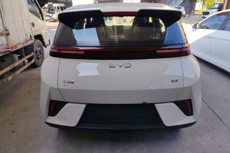 Used BYD Seagull 2025 Intelligent Driving Version 305 km Dynamic Edition Rear