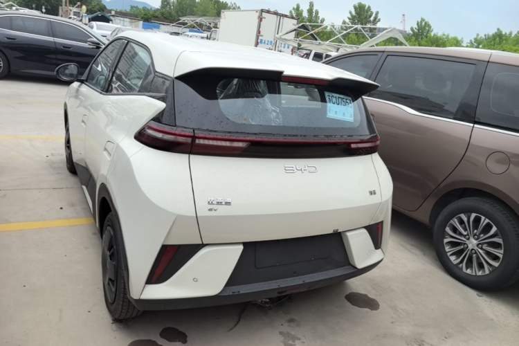 Used BYD Seagull 2025 Intelligent Driving Version 305 km Dynamic Edition Rear