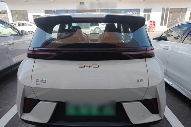 Used BYD Seagull 2025 Intelligent Driving Version 305 km Dynamic Edition Rear