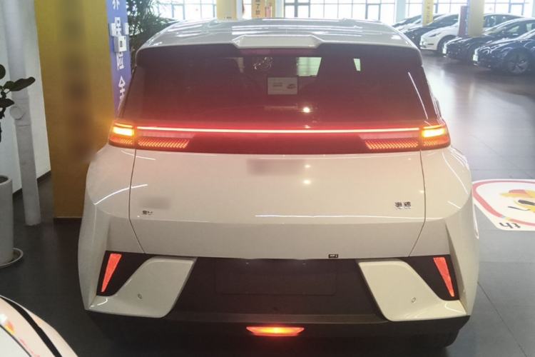 Used BYD Seagull 2025 Intelligent Driving Version 305 km Dynamic Edition Rear
