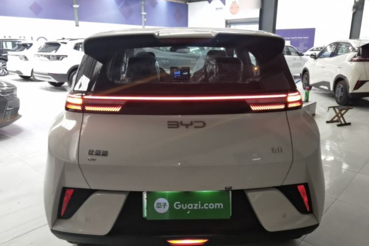 Used BYD Seagull 2025 Intelligent Driving Version 305 km Dynamic Edition Rear