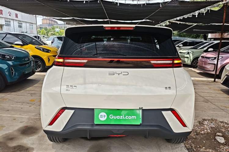 Used BYD Seagull 2025 305 km Free Version Rear