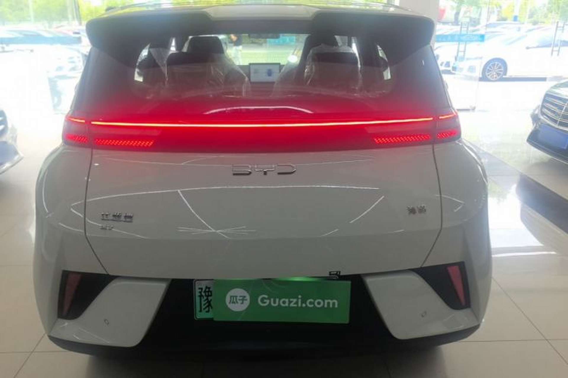Used BYD Seagull 2025 Intelligent Driving Version 305 km Dynamic Edition Rear