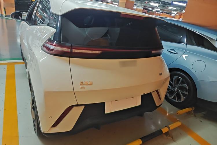 Used BYD Seagull 2025 305km Active Version Rear