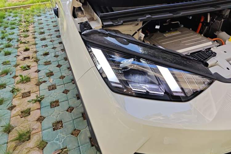 Used BYD Seagull 2025 Smart Drive Version 305 km Freedom Edition Right Front Headlight