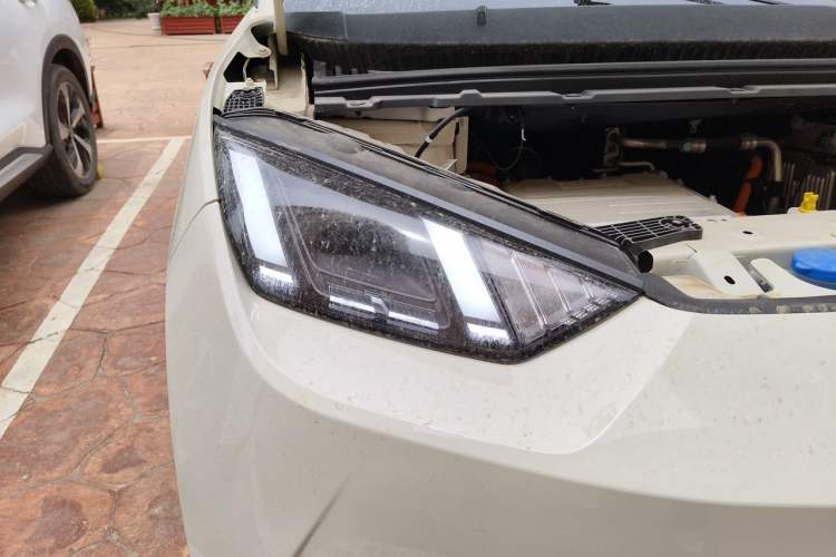 Used BYD Seagull 2025 Smart Drive Version 305 km Freedom Edition Right Front Headlight