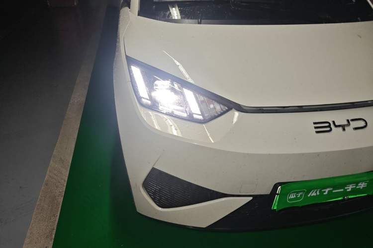 Used BYD Seagull 2025 Model Smart Drive Version 405km Free-Spirited Version Right Front Headlight