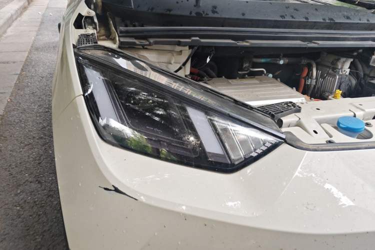 Used BYD Seagull 2025 Smart Drive Version 305 km Freedom Edition Right Front Headlight