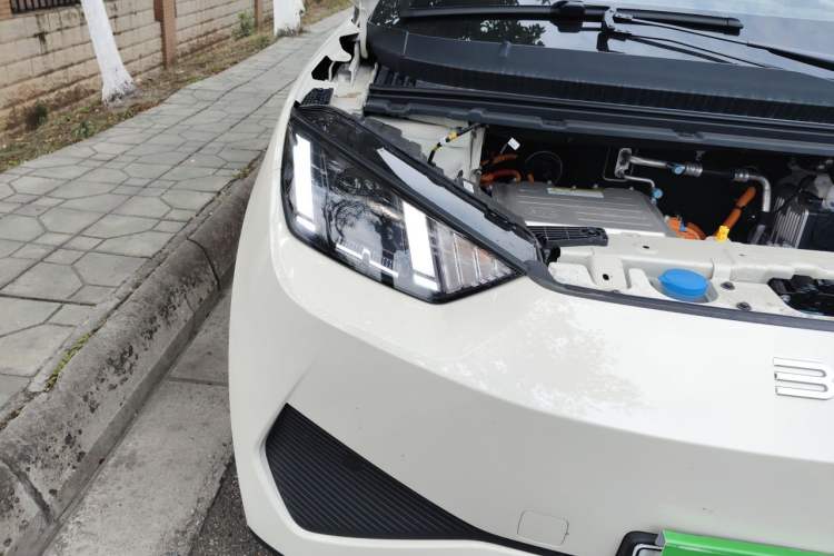 Used BYD Seagull 2025 Model Smart Drive Version 405km Free-Spirited Version Right Front Headlight