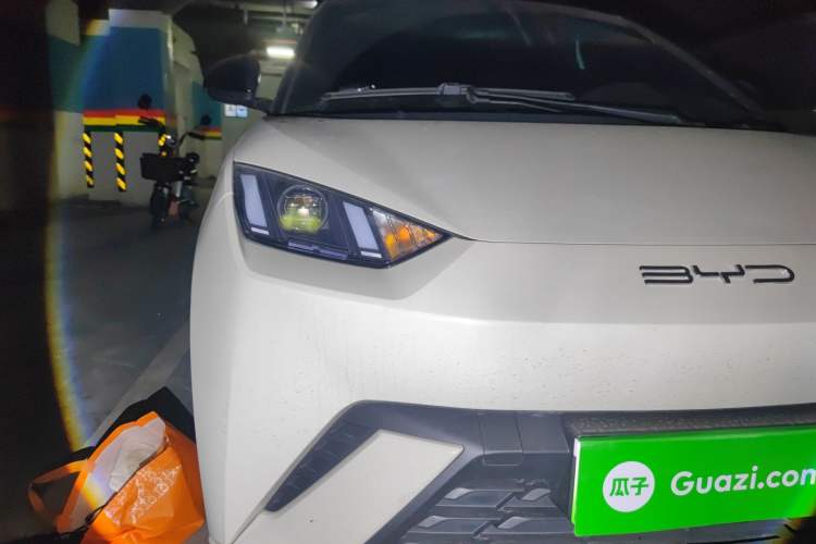 Used BYD Seagull 2025 305 km Free Version Right Front Headlight
