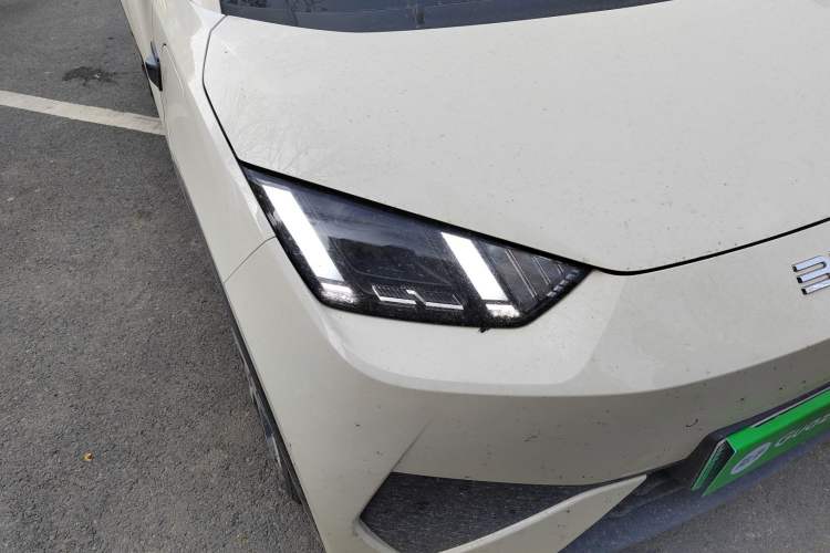 Used BYD Seagull 2025 Smart Drive Version 305 km Freedom Edition Right Front Headlight