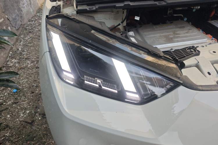 Used BYD Seagull 2025 405 km Flying Edition Right Front Headlight