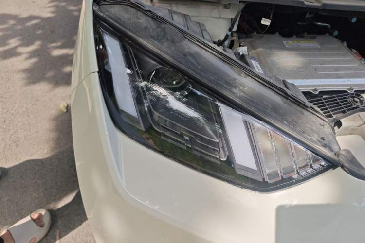 Used BYD Seagull 2025 305km Active Version Right Front Headlight