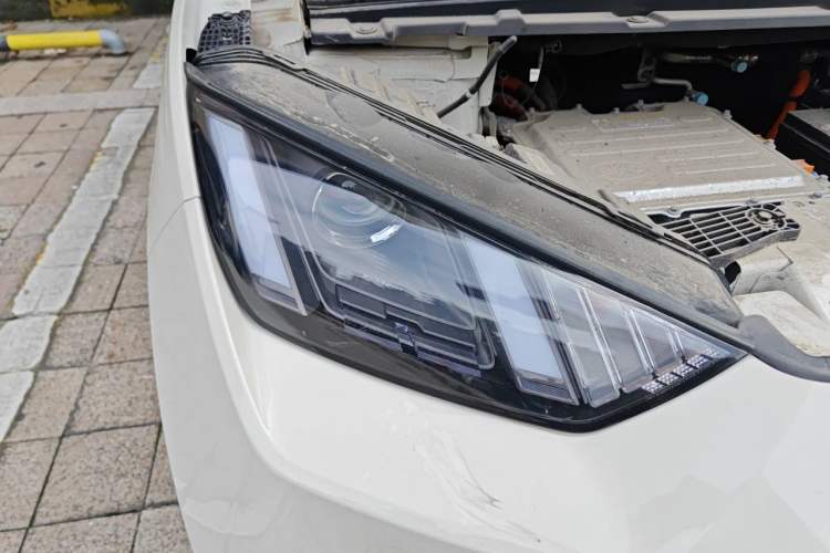 Used BYD Seagull 2025 305km Active Version Right Front Headlight