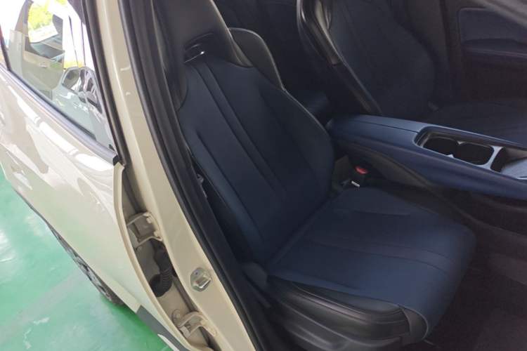 Used BYD Seagull 2025 Smart Drive Version 305 km Freedom Edition Right Front Seat