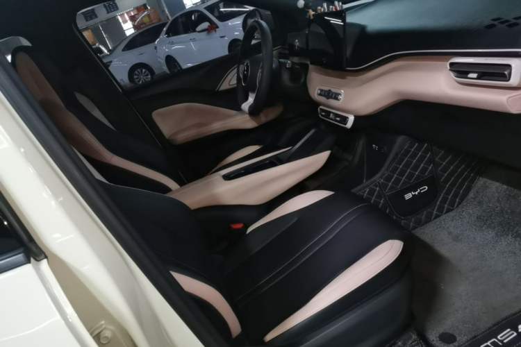 Used BYD Seagull 2025 Intelligent Driving Version 305 km Dynamic Edition Right Front Seat