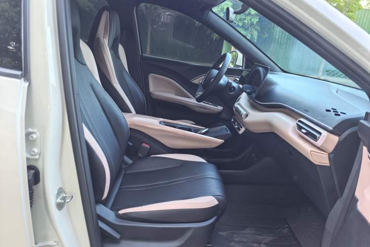 Used BYD Seagull 2025 305 km Free Version Right Front Seat