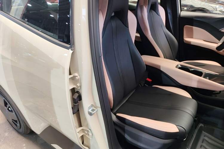 Used BYD Seagull 2025 Intelligent Driving Version 305 km Dynamic Edition Right Front Seat