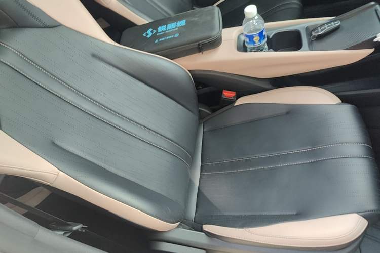 Used BYD Seagull 2025 Intelligent Driving Version 305 km Dynamic Edition Right Front Seat